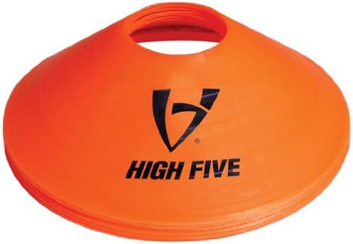 High Five Orange Disc Cones Field Markers