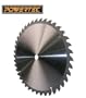 POWERTEC 10 " Table Saw Blade 40 Teeth for General Purpose, 5/8 " Arbor - New