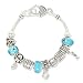 Faith Hope Love Theme Designer Style Charm Bracelet Fashion Jewelry