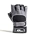 Weight Lifting Gloves by KRsport， Adjustable Wrist Support. Full Palm Protection & Extra Grip.Best for Gym Workout, Crossfit, Weightlifting, Fitness & Cross Training.
