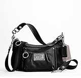 �R�[�`(COACH)�E�V�����_�[�o�b�O-2WAY�|�s�[�E���U�[ �O���[�r�B�[14559-SVBK�y���s�A���i�z