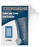 ScreenGuardz Ultra-Slim Screen Protector Film 2 Pack for LG Prada