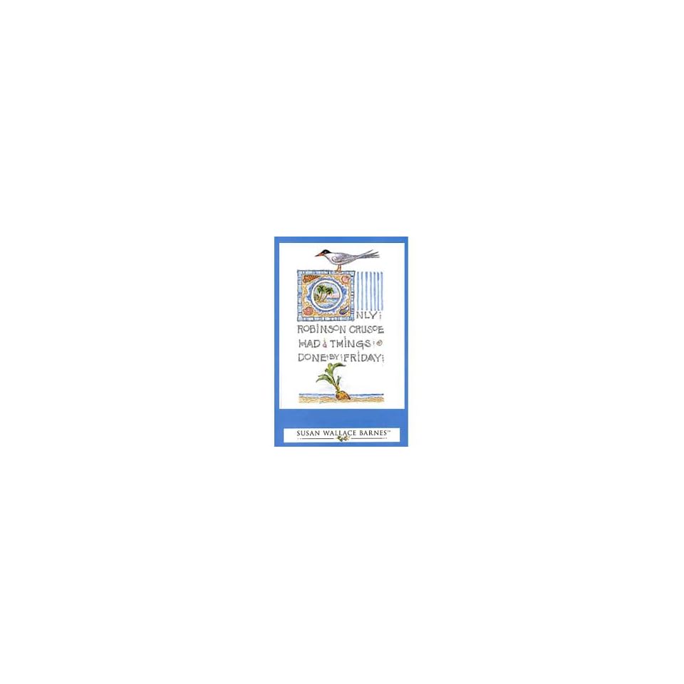 Susan Wallace Barnes Boxed Note Cards Robinson Crusoe On Popscreen