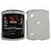 White Hard Case Cover for Motorola Hint QA30