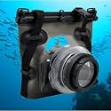 Opteka Underwater Case/Housing for Nikon D700, D300, D300S, D3000, D5000, D90, D80, D70, D60, D50, D40, & D40x Digital SLR Cameras