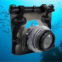 Opteka Underwater Case/Housing for Pentax K7, KX, K1000, K2000, K10D, K100D, K20D, K200D, & *ist Digital SLR Cameras