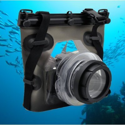 Opteka Underwater Case/Housing for Nikon D700, D300, D300S, D3000, D5000, D90, D80, D70, D60, D50, D40, & D40x Digital SLR Cameras