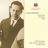 Tchaikovsky, Stravinsky, Berg: Violin Concertos