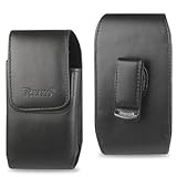 Leather Pouch Protective Carrying Cell Phone Case (with Belt Clip) for Moto ....