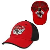 Nevada Las Vegas Runnin Rebels NCAA Pocket Mesh Flex Baseball Cap (Red)