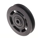 95mm Universal Wearproof Bearing Pulley Wheel For Gym Equipment Part