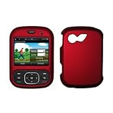 Premium Red Rubberized Snap-On Cover Hard Case Cell Phone Protector for LG  ....
