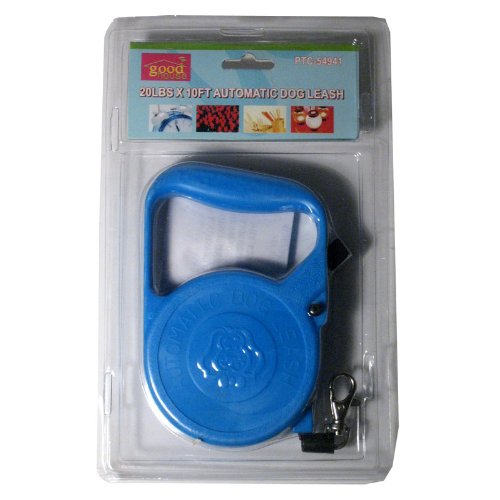 10 FT AUTO RETRACTABLE DOG LEASH DOGS UP TO 20 LBS NIP