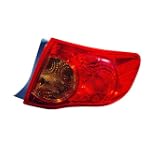 TOYOTA COROLLA TAIL LIGHT RIGHT (PASSENGER SIDE)(ON REAR BODY) 2009-2010