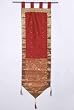 Luxurious Wall Runner with Tab Tops and Tassels