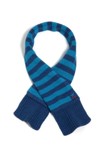 ESPRIT Baby - Jungen Schal Z25801, Gr. one size, Blau (409 magic blue) Preisvergleich