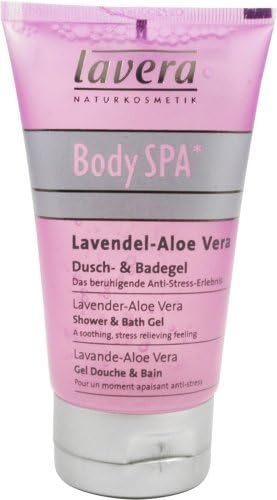 Lavera Spa Shower Gel, Lavender, Aloe Vera 150Ml