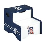 Product details for Detroit Tigers MLB Wooden Storage Step-Up
