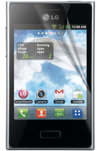 Lg Optimus L3 E400 Xtremeguard Screen Protector Ultra Clear