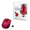LogiLink schnurlose optische Mini Notebook Maus pink