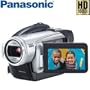 PANASONIC� HIGH DEFINITION VIDEO CAMCORDER/CAMERA