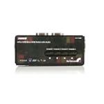 StarTech.com 4 Port Black USB KVM Swi...