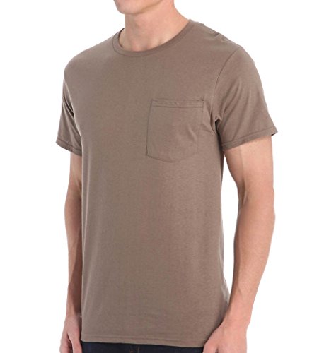 Fruit of the Loom Men's 4 Pack Pocket Tee