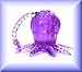 Screaming Octopus PURPLE Vibrating Massager