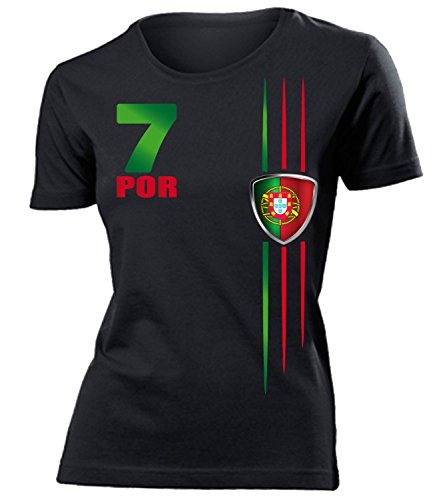 FUSSBALL – PORTUGAL FANSHIRT 3215(F-SW) Gr. XL