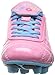 Vizari Blossom Soccer Cleats for Girls, Boys, Toddler | Youth Firm Ground FG Athletic Outdoor Football Shoes for Little/Big Kid Pink/Blue