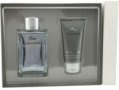 Lacoste Pour Homme Set - 100ml EdT + 150ml SH Preisvergleich