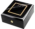 Auer Accessories Bateia 036B Watch Box For 6 Watches Piano polish
