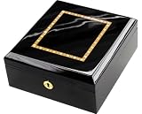 Auer Accessories Bateia 036B Watch Box For 6 Watches Piano polish