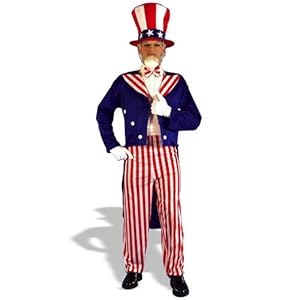 Forum Novelties Inc 12337 Uncle Sam Costume Adult Size One-Size