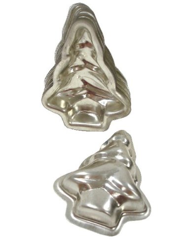 Tree Small Cake Pan of 6