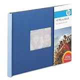HP A4 BLUE PHOTO BOOK EASILY MAKE A PROFESSIONAL-QUALITY PHOTO BOOK OF ANY OCCAS