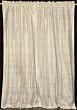 Off White 100% Pure Dupioni Silk handmade Curtains Drapes Panels Rod Pocket - Made to measure