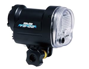 Sea and Sea YS-02 Stobe Head for Scuba and Snorkeling