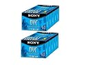 Sony DVC-60 Premium Minidv Videocassette (10 Pack)