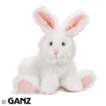 Webkinz Seasonal Stuffed Animal Marshmallow