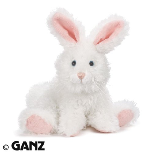 Webkinz Seasonal Plush Stuffed Animal Marshmallow Bunny