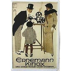 Ernemann Kinox Blechpostkarte