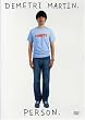 Demetri Martin. Person.