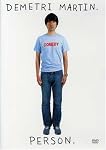 Demetri Martin. Person.