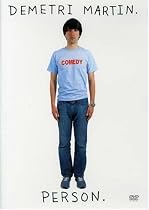 Demetri Martin. Person.