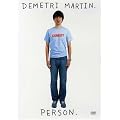 Demetri Martin. Person.