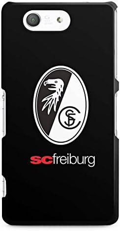 Sony Xperia Z3 Compact Case Cover Shell Hard Case black - SC Freiburg Wappen schwarz