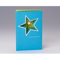Shining Star Graduation Card