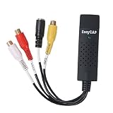 EasyCap DC60 - USB 2.0 Video Capture Adapter with Video Editing Software