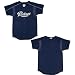 Boys San Diego Padres Majestic Athletic Full-Button Dri-Fit Pro Baseball Jersey (Size: XL)